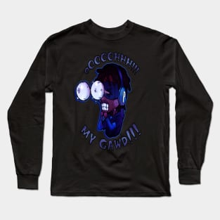 Poiised Creepy VR Tee! Long Sleeve T-Shirt